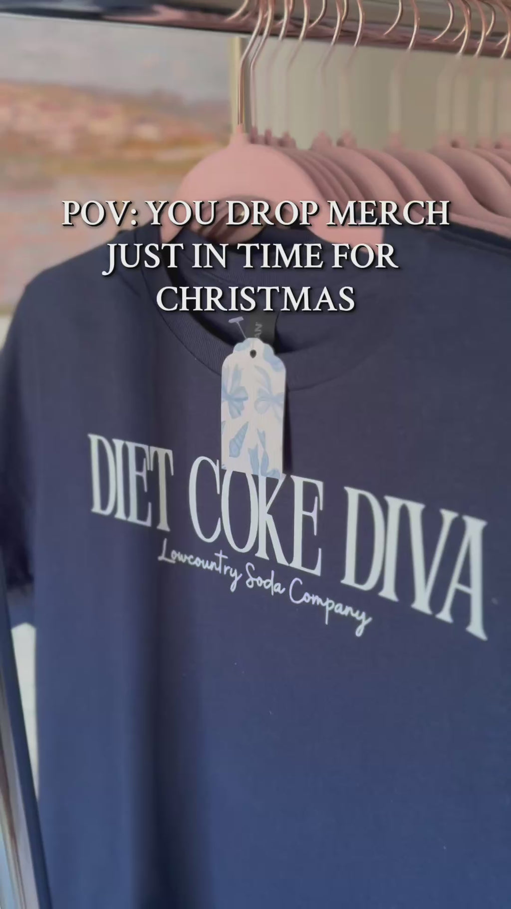 Diet Coke Diva Pink Sweatshirt